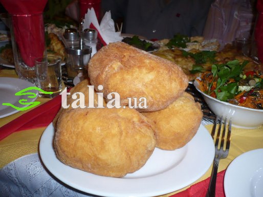 Рецепт. Жареные пончики на дрожжах