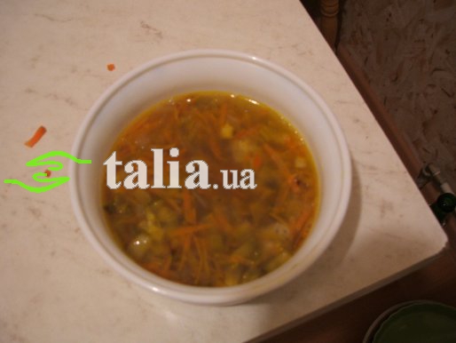 Рецепт. Рассольник с перловкой