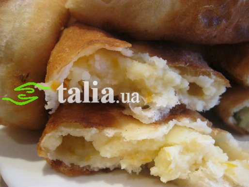 Рецепт. Пирожки с картошкой и морковью