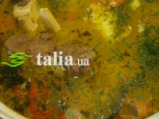 Рецепт. Щи из кислой капусты Рецепт. Щи из кислой капусты