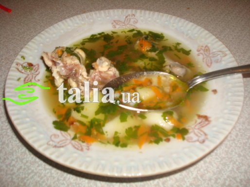 Рецепт. Гречневый суп