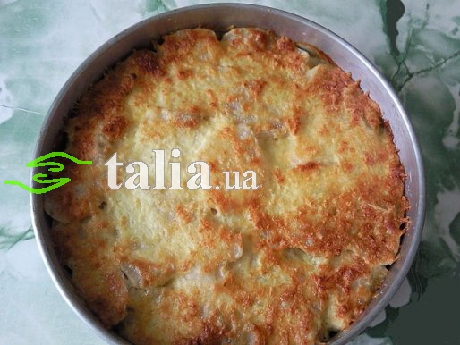 Рецепт. Картофельная запеканка с мясом