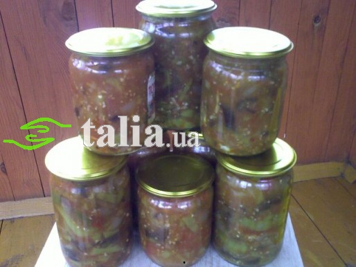 Рецепт. Салат ''Десятка''