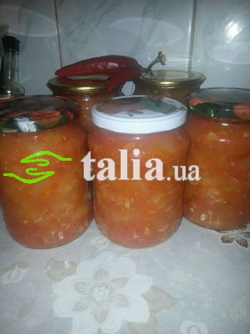 Рецепт. Салат ''Тёщин язык''