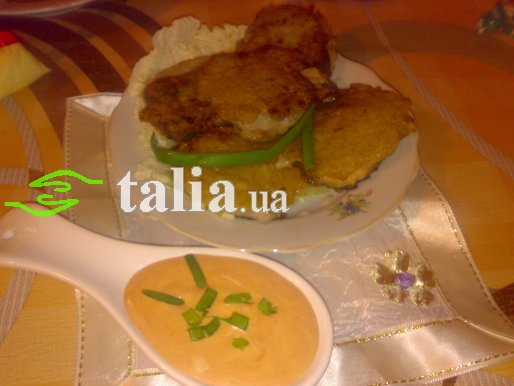 Рецепт. Сметанный соус к рыбе и мясу