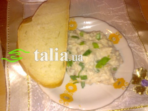 Рецепт. Форшмак из сельди (селедочный паштет)