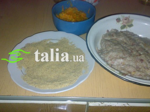Рецепт. Рыбные котлеты с морковью (котлеты с начинкой) Рецепт. Рыбные котлеты с морковью (котлеты с начинкой)