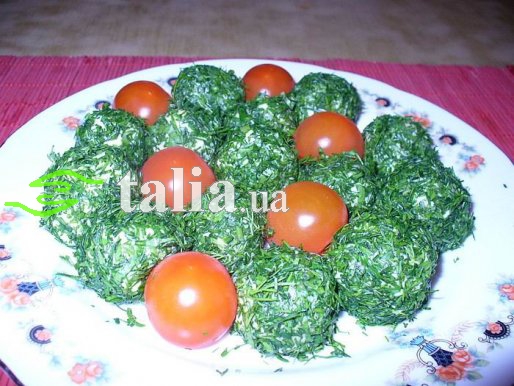 Рецепт. Пикантные сырные шарики