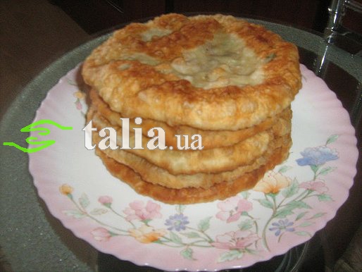 Рецепт. Тесто для беляшей (биляшей) дрожжевое