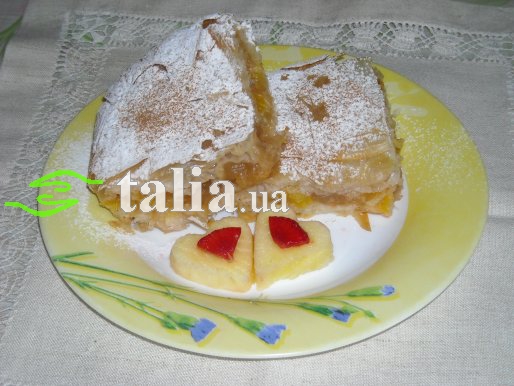 Рецепт. Тесто фило (вытяжное) пресное