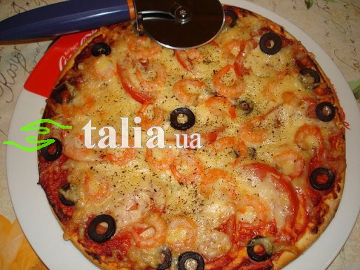 Рецепт. Тесто для пиццы без дрожжей