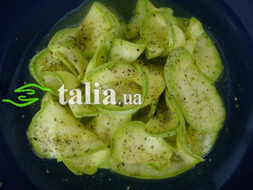 Рецепт. Маринованные кабачки