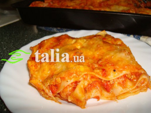 Рецепт. Тесто для лазаньи в домашних условиях