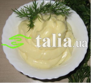 Рецепт. Домашний майонез