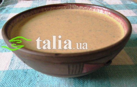 Рецепт. Ореховый соус к мясу