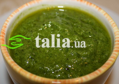 Рецепт. Соус ''Песто''