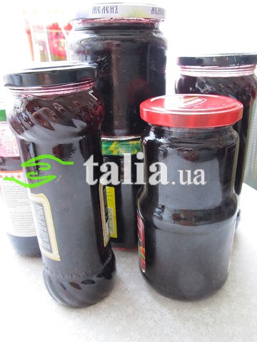 Рецепт. Варенье из смородины (черной)