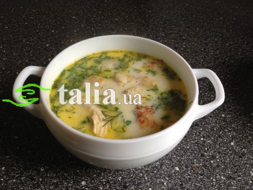 Рецепт. Французский суп