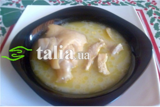 Рецепт. Грузинский суп