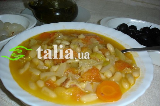 Рецепт. Суп без мяса Рецепт. Суп без мяса