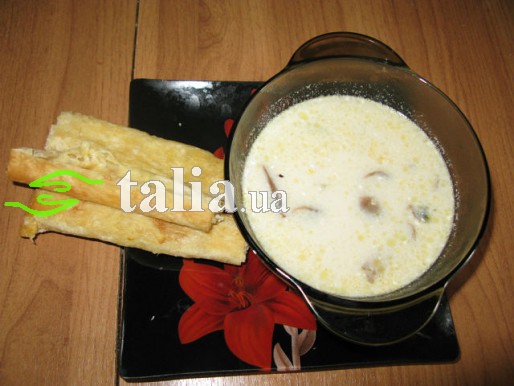 Рецепт. Грибной суп