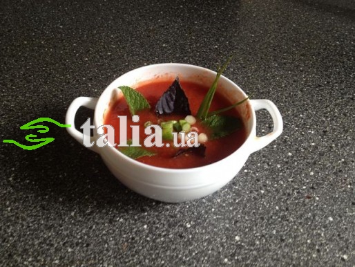 Рецепт. Холодный суп