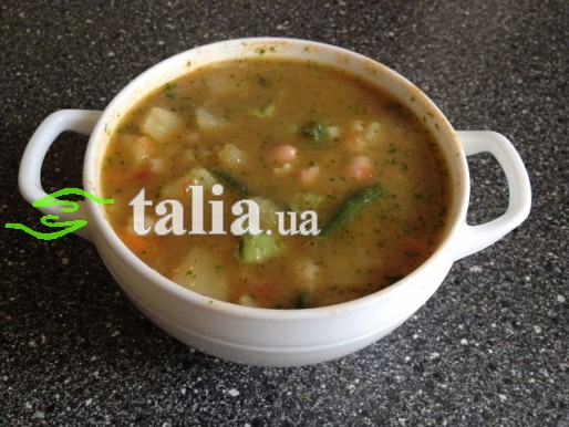 Рецепт. Суп итальянский