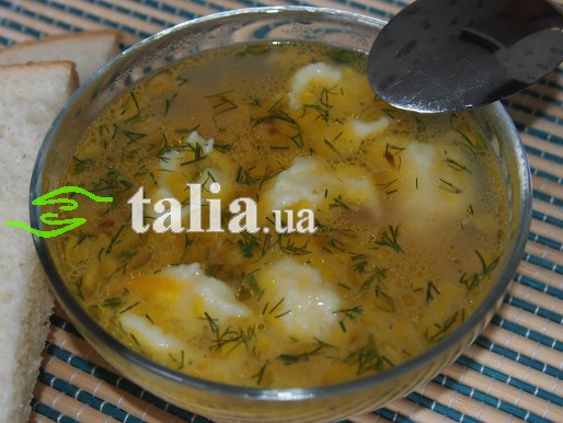 Рецепт. Суп на курином бульоне Рецепт. Суп на курином бульоне