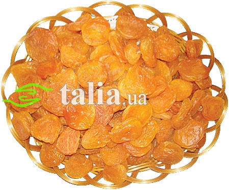 Рецепт. Сушеный абрикос - курага (фруктовый десерт)