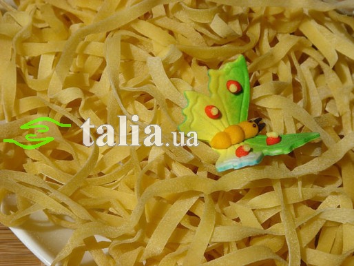 Рецепт. Домашняя лапша быстрого приготовления