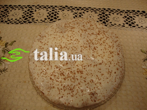 Рецепт. Торт ''Королевский'' с лимоном, маком, орехами и изюмом Рецепт. Торт ''Королевский'' с лимоном, маком, орехами и изюмом