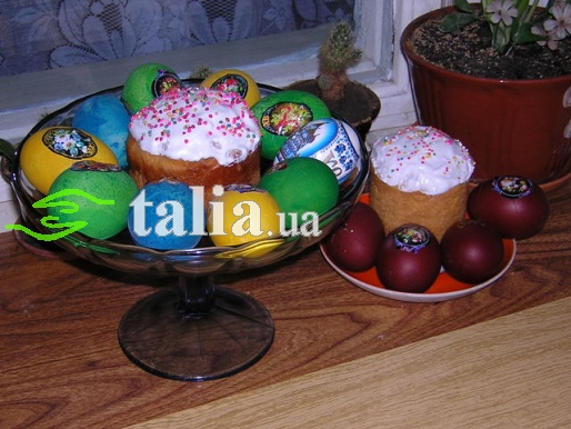 Рецепт. Крашенки (как красить пасхальные яйца)