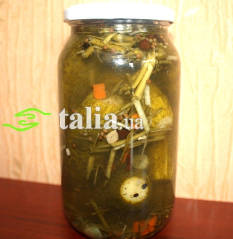 Рецепт. Маринованные огурцы