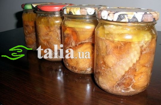 Рецепт. Тушенка из курицы в духовке