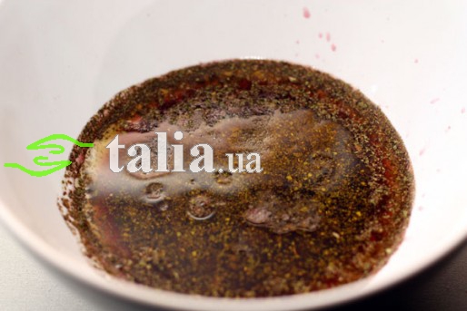 Рецепт. Маринад для утки с имбирём и апельсиновым соком