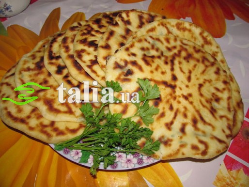 Рецепт. Хачапури с мясом и зеленью