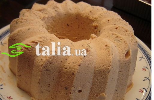 Рецепт. Мороженое с орехами