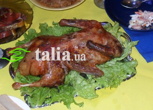 Рецепт. Маринад для утки с имбирём и апельсиновым соком