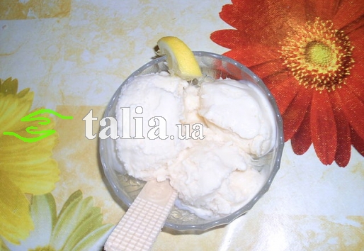 Рецепт. Домашнее мороженое ''Крем-брюле''