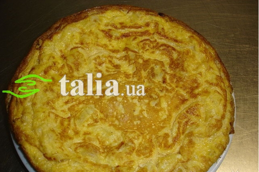 Рецепт. Тортилья или омлет с картофелем