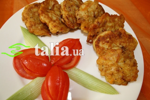 Рецепт. Бризоль из печени куриной в кляре Рецепт. Бризоль из печени куриной в кляре