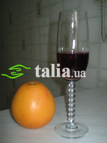 Рецепт. Вино из вишни без косточек