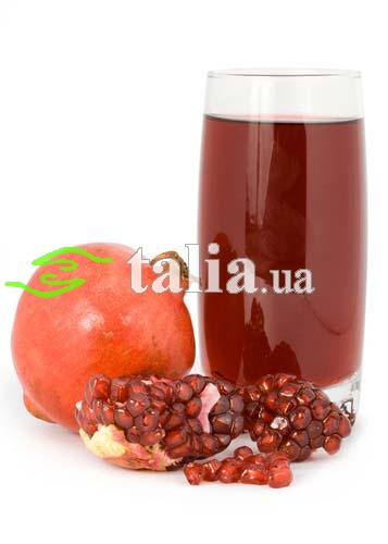 Рецепт. Гранатовый сок