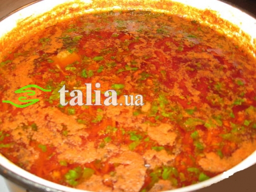 Рецепт. Гуляш по-венгерски с картофелем