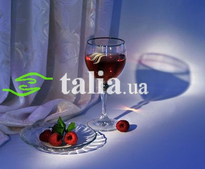 Рецепт. Малиновое вино домашнее (десертное)