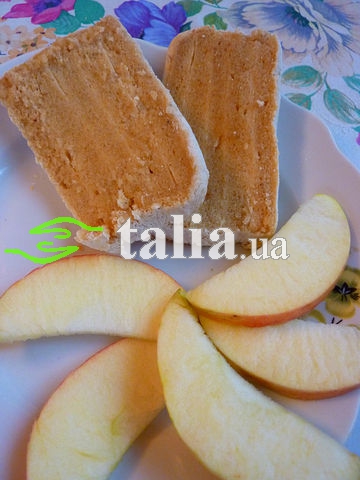 Рецепт. Пастила из яблок