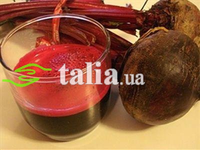 Рецепт. Свекольный сок