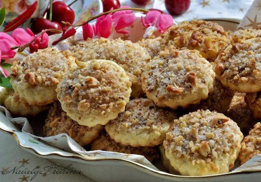 Рецепт. Песочное печенье