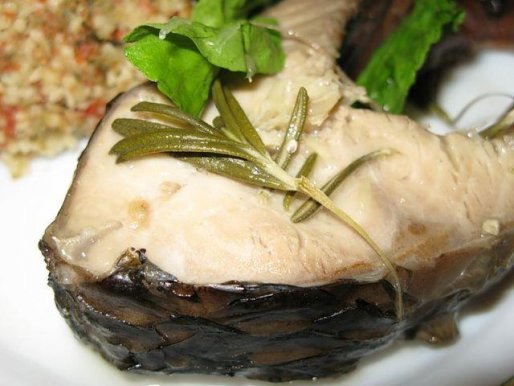 Рецепт. Рыба в пароварке со специями Рецепт. Рыба в пароварке со специями