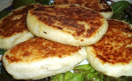 Рецепт. Картофельные зразы с грибами